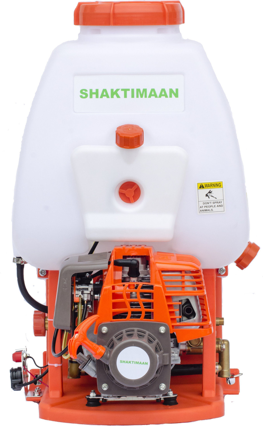 Image of Pasura SHAKTIMAAN (4-STROKE) Agricultural Sprayer 20 L Backpack Sprayer