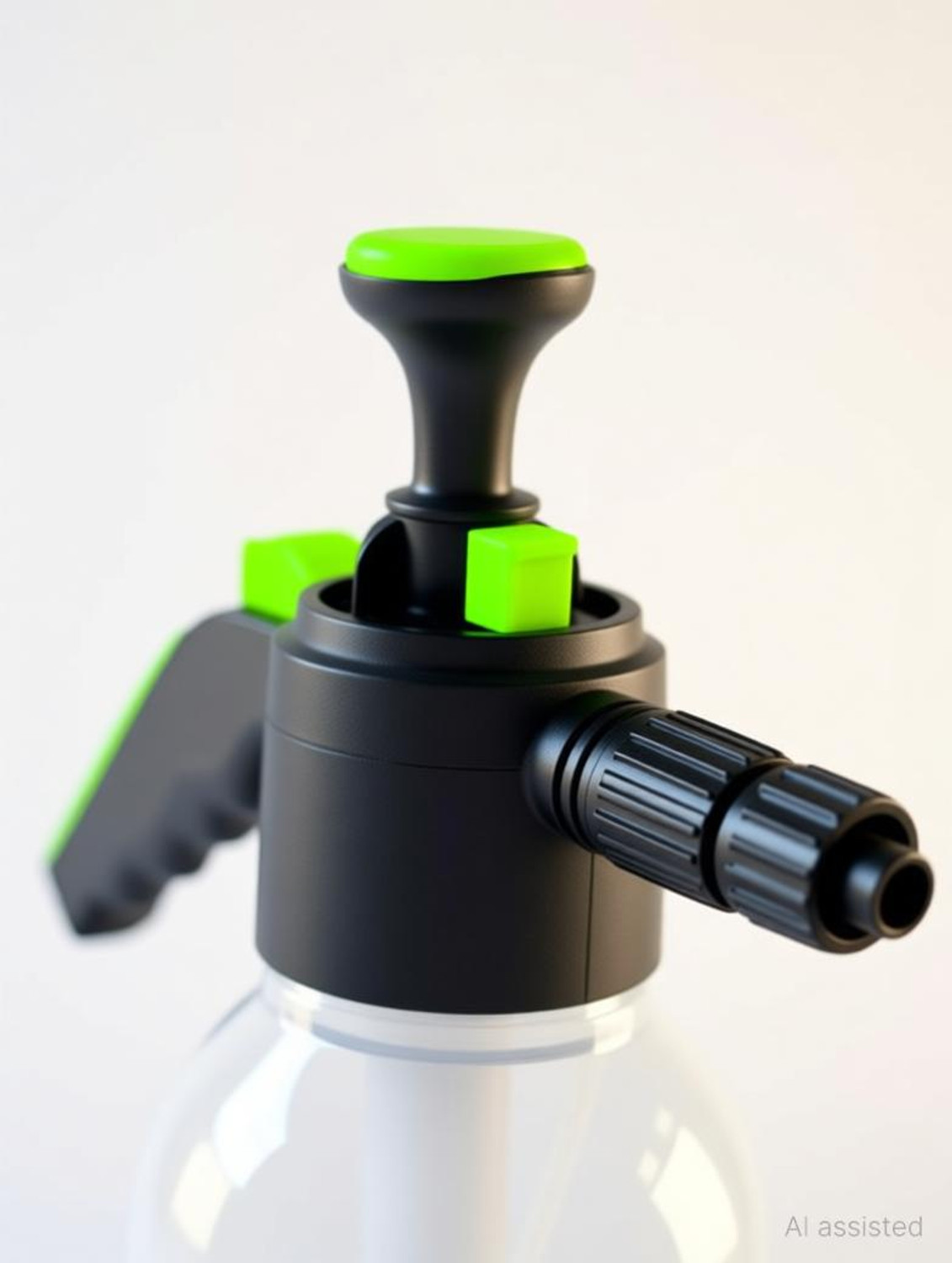 Image of MAVIONZ 2L Foam & Mist Pressure Sprayer | Dual Nozzle | Adjustable Spray | Manual Pump 2 L Hand Held Sprayer