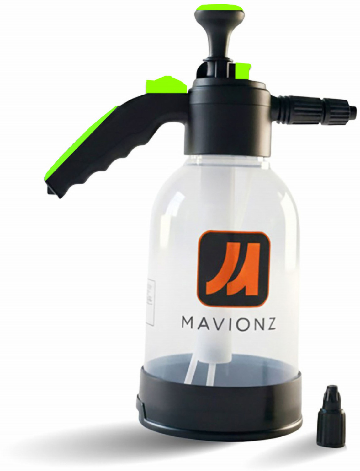 Image of MAVIONZ 2L Foam & Mist Pressure Sprayer | Dual Nozzle | Adjustable Spray | Manual Pump 2 L Hand Held Sprayer