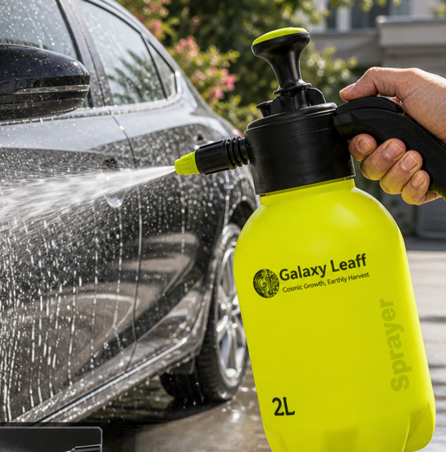Image of Galaxy Leaff Heavy Duty Sprayer 2.5L | For Gardening and Cleaning Purpose 2.5 L Hand Held Sprayer