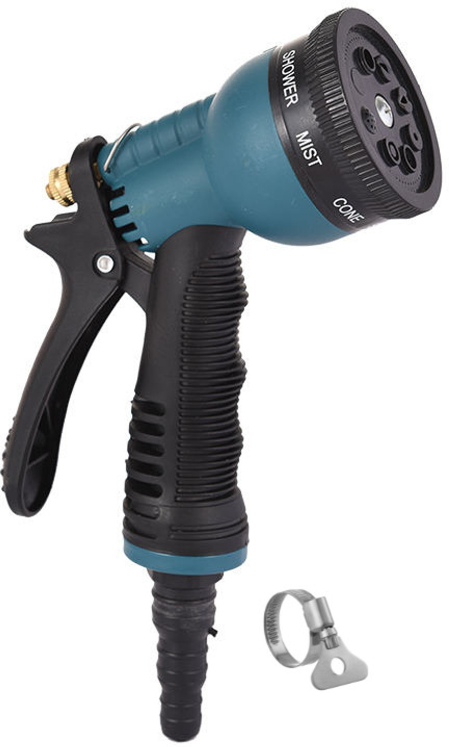 Image of MASHKI 10 Meter (32.5 Feet) 3 Layered Braided Pipe With 8 Pattern Water Spary Gun For Gardening, Car washing, Home Use, Pet Wash Etc Hose Pipe