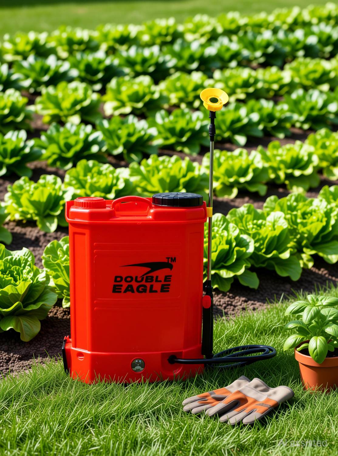 Double Eagle 16L Battery Operated Backpack Sprayer - Image 2