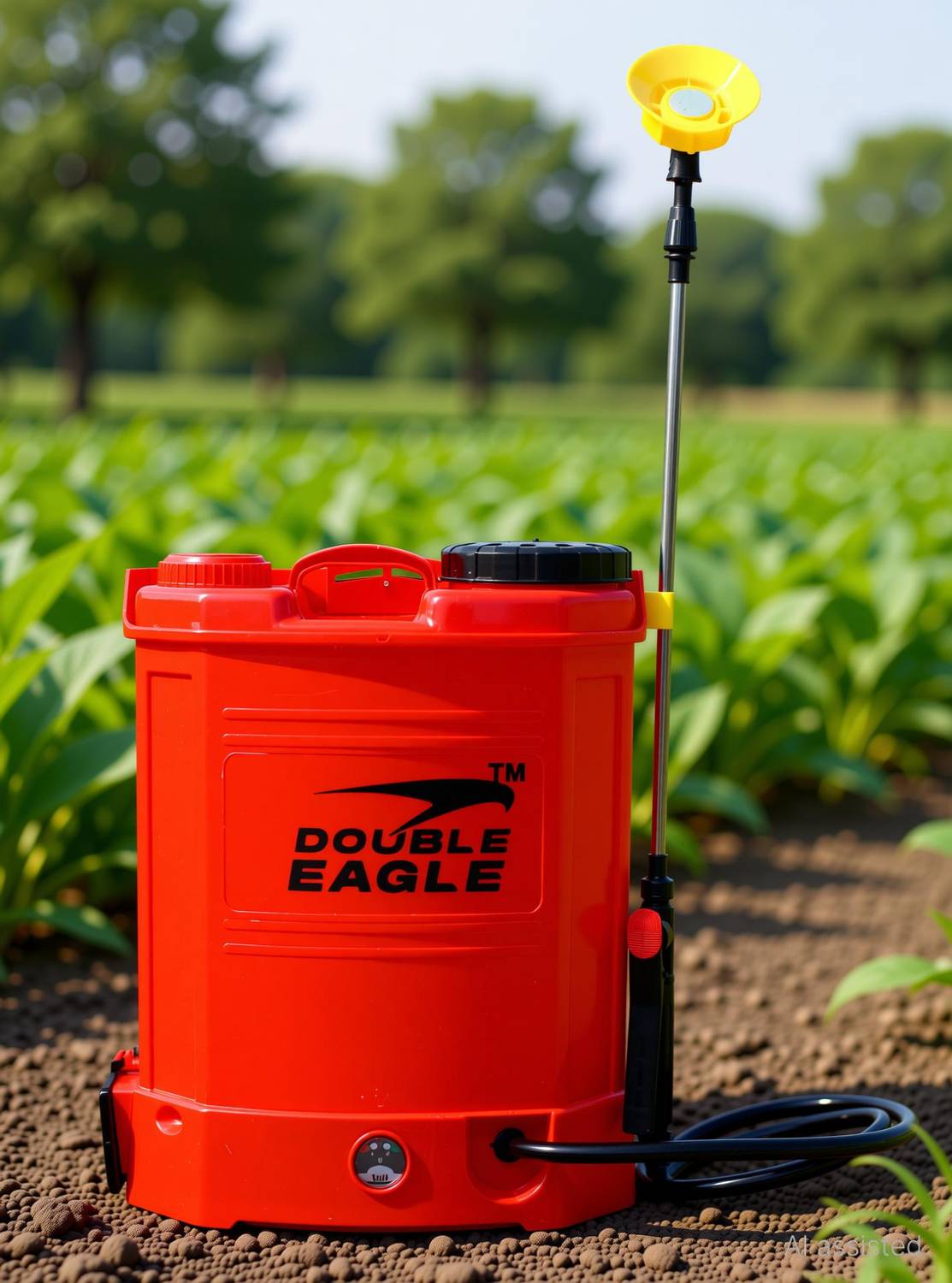 Double Eagle 16L Battery Operated Backpack Sprayer - Image 3