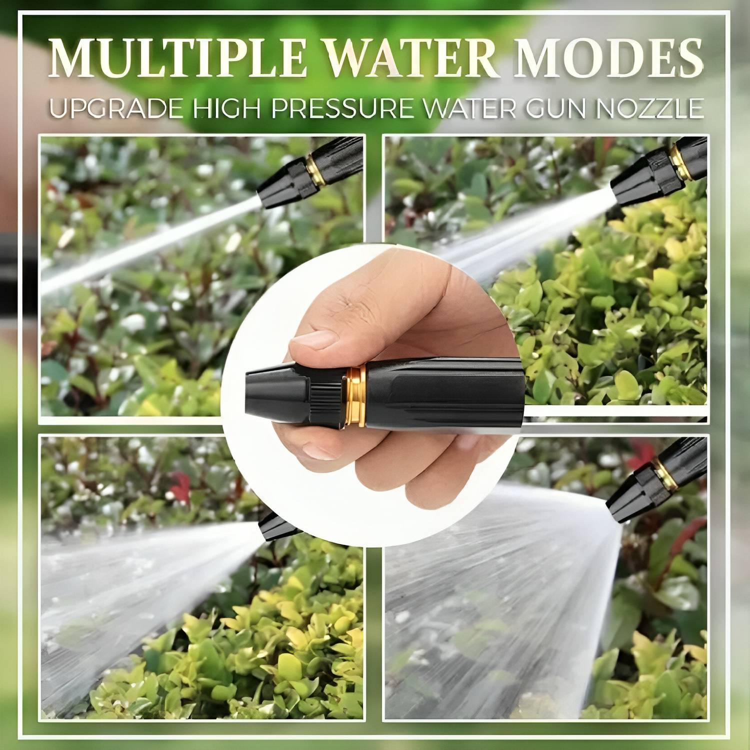 PrimeStore 100L High Pressure Water Gun, Black - Image 4