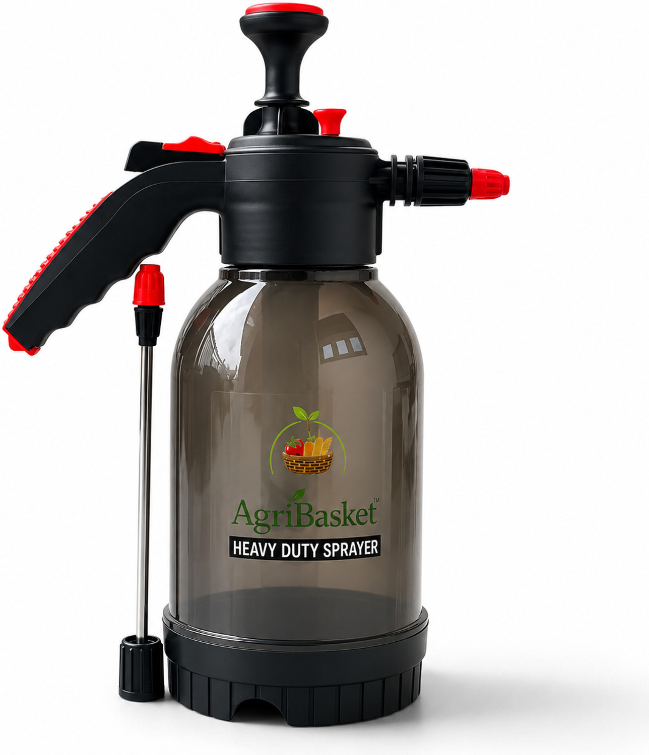 Image of Agribasket 2L Spray Pump Black with Rod 2 L Hand Held Sprayer