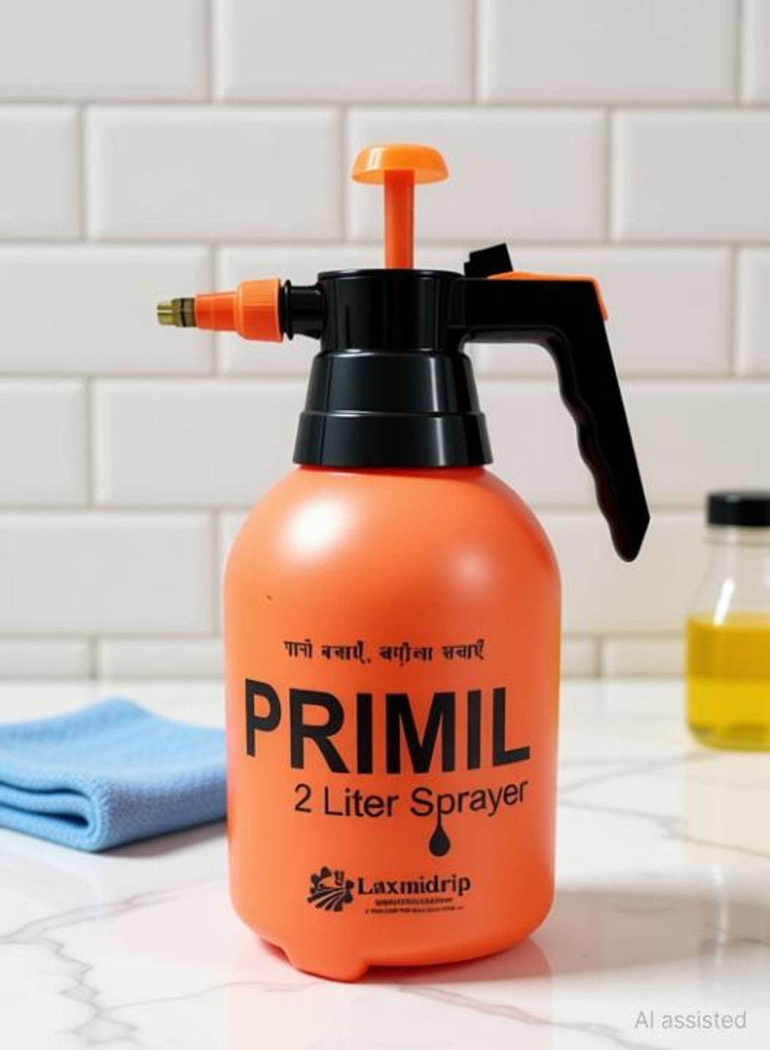 Image of primil garden sprayer kitchen cleaner 2 ltr 2000 ml Plastic Spray Bottle