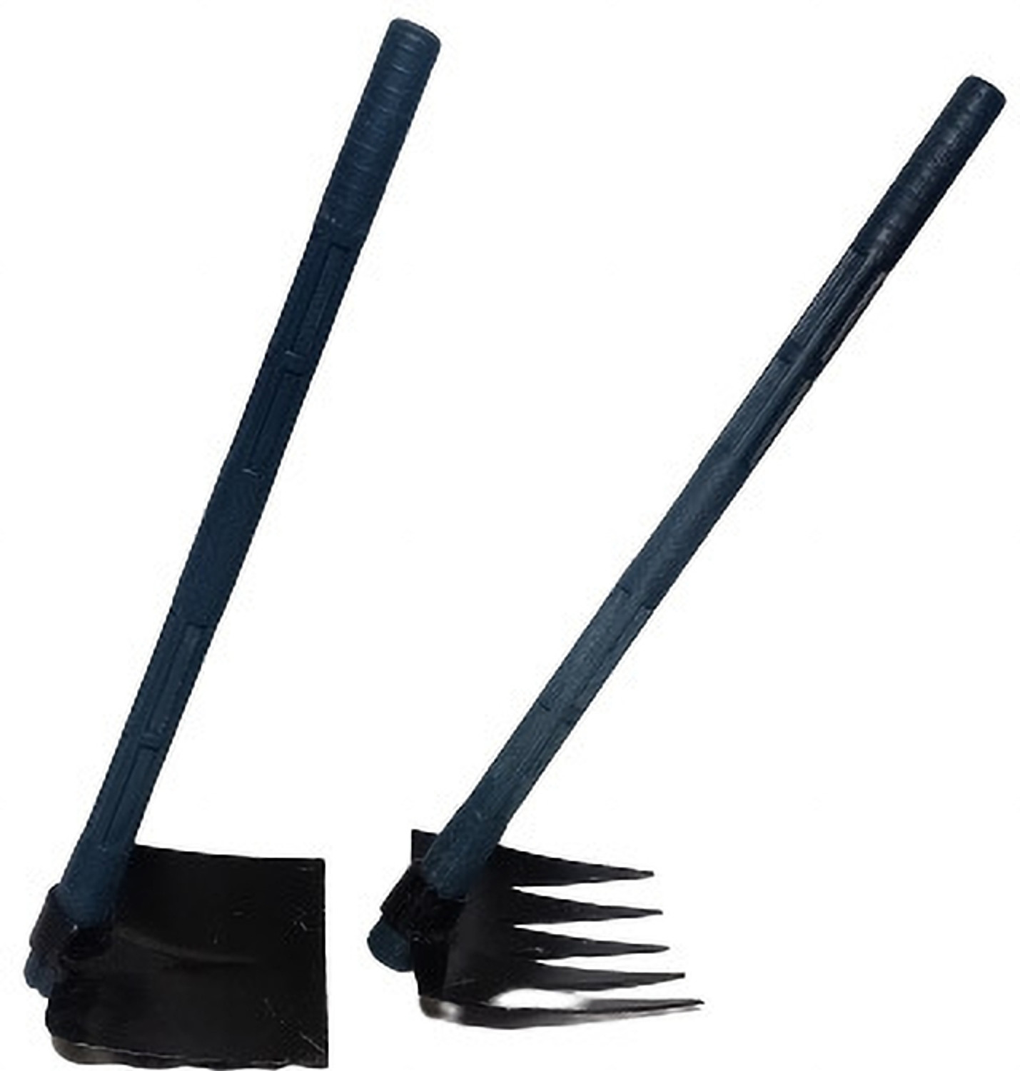 Image of MEENA ENTERPRISES GARDEN TOOL SET SHOVEL SPADE AND RAKE WITH PVC UNBREAKABLE HANDLE COMBO Garden Garden Tool Kit