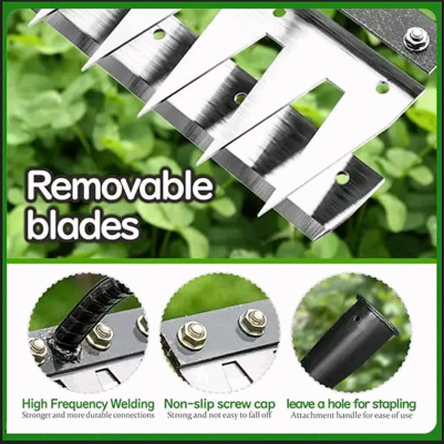 Image of SAIFI 6 Teeth Garden Weeding Rake Garden Tool Kit