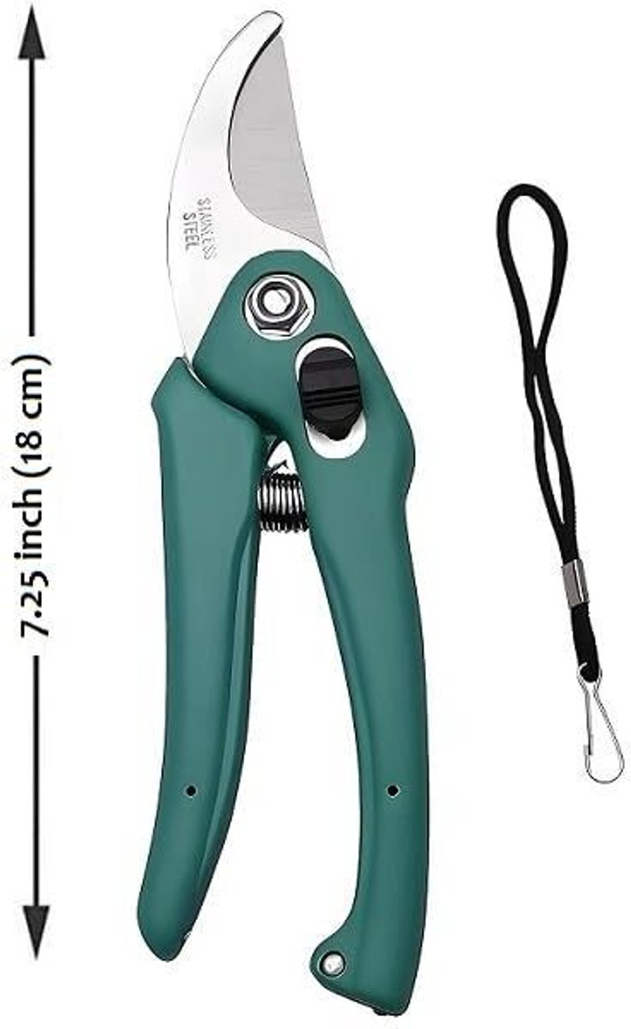 Image of AARAV Plant Cutter and Garden Scissor - Combo Set of 2 Pcs Garden Tool Kit