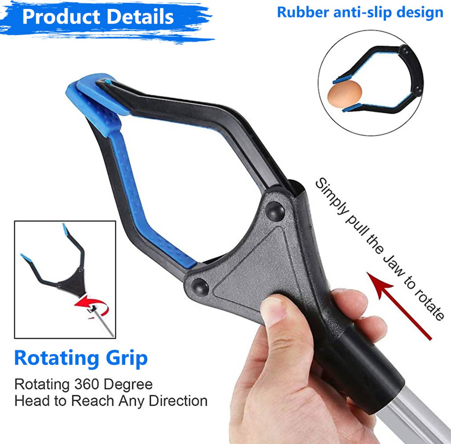 PROBEROS 32 Foldable Litter Picker - Image 3