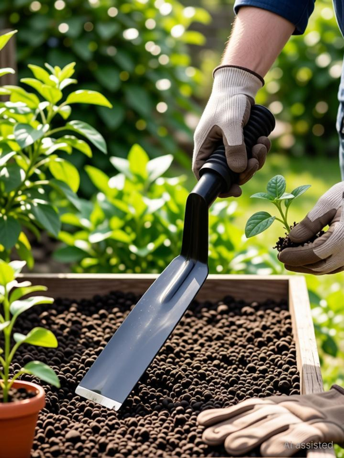 Image of VISKO 514R2 Garden Tool Kit
