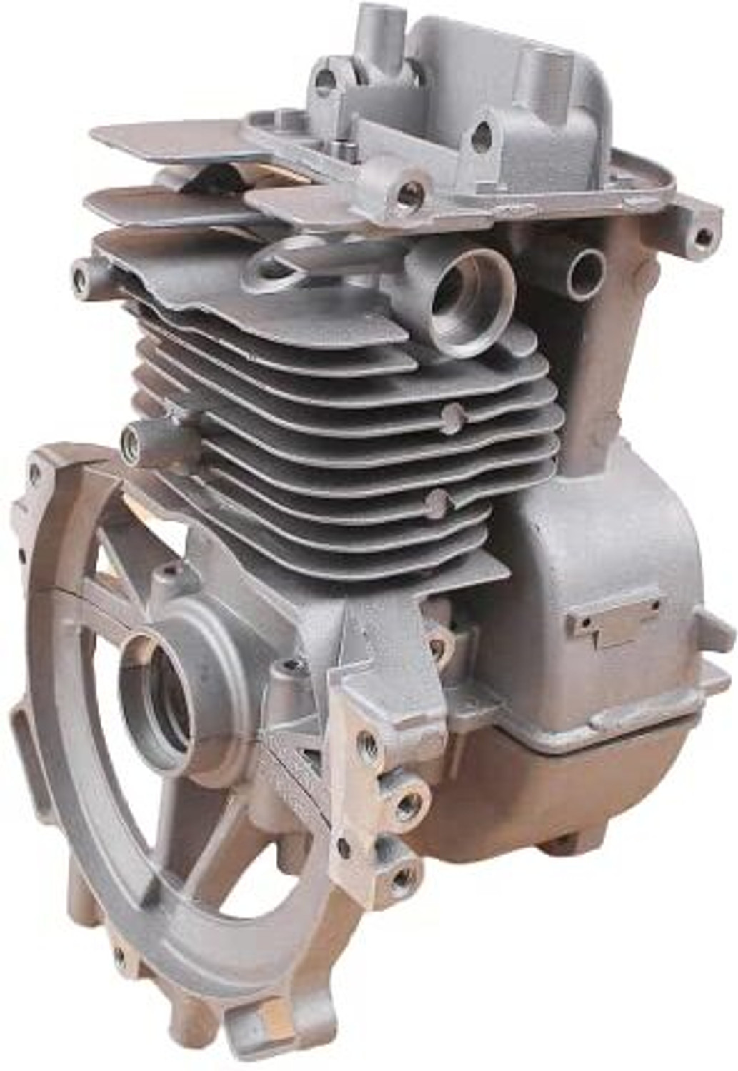 Image of VI-MAK 4 Stroke GX 35cc Engine Crank case Assembly Fuel Grass Trimmer