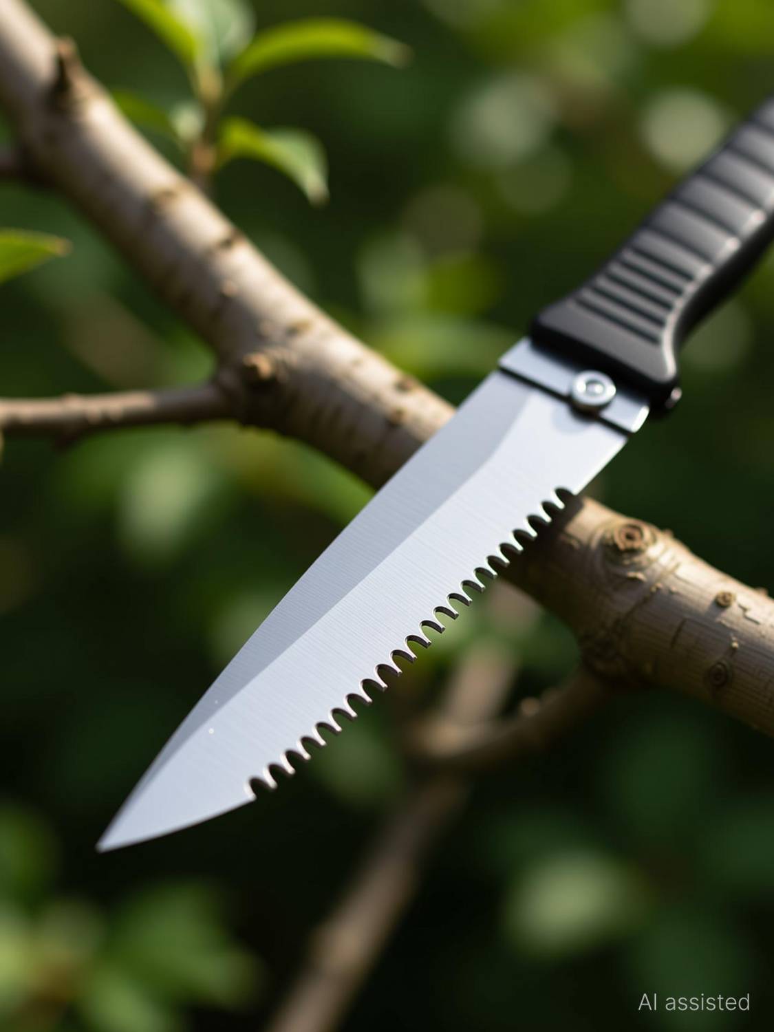 Go Green Landscape Premium Fold Away Pruning Saw for Tree Branch Cutting Garden Tool Garden Tool Kit - Image 2