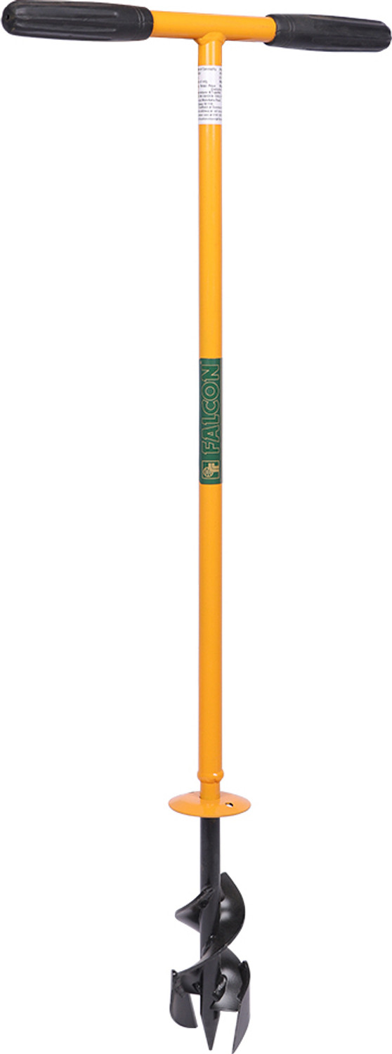 Image of FALCON FPHD-1902 POST HOLE DIGGER /AUGER Garden Tool Kit