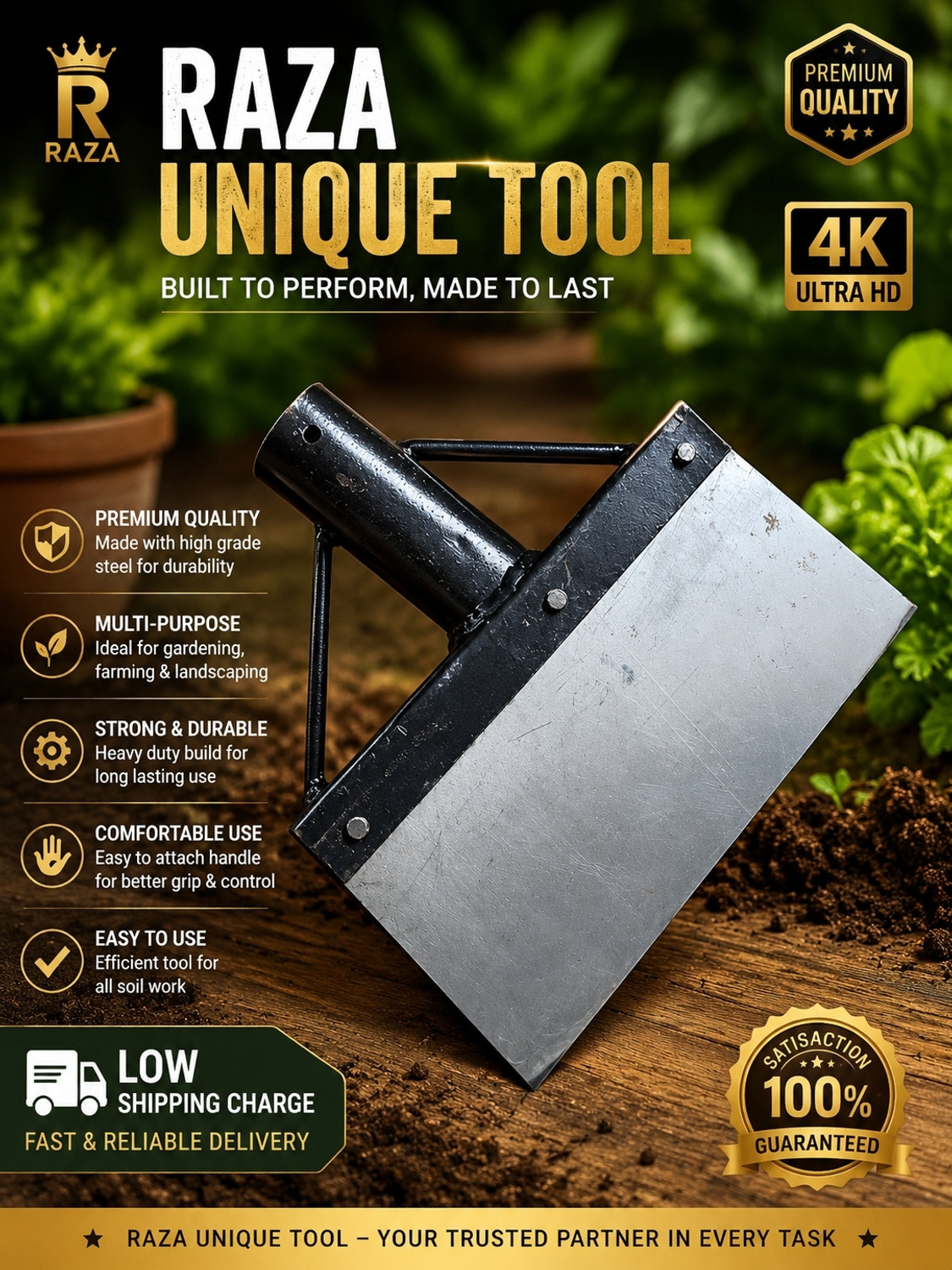 Image of Raza unique tool 1 kit Garden Tool Kit (1 Tools)