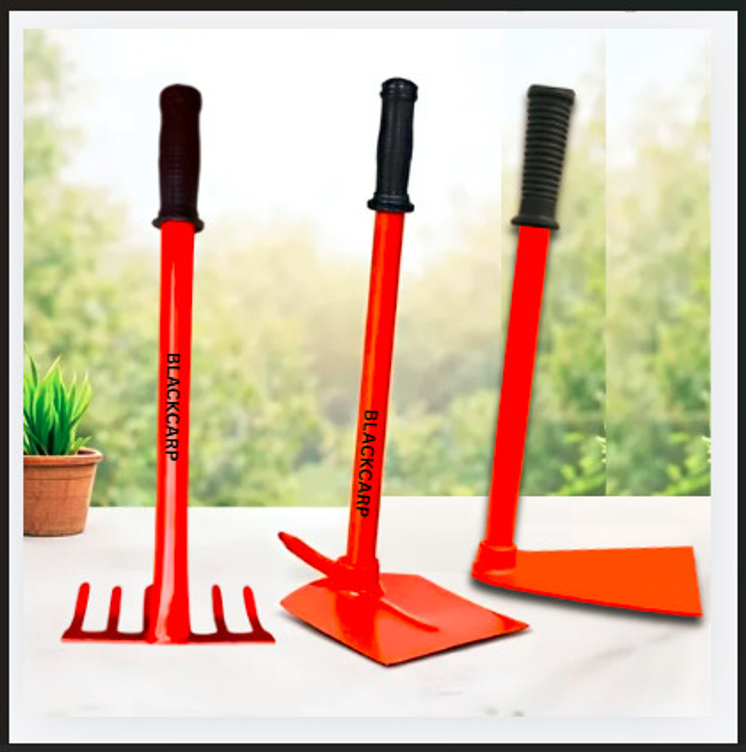 Image of TWENOZ gardning set of 3 Garden Tool Kit