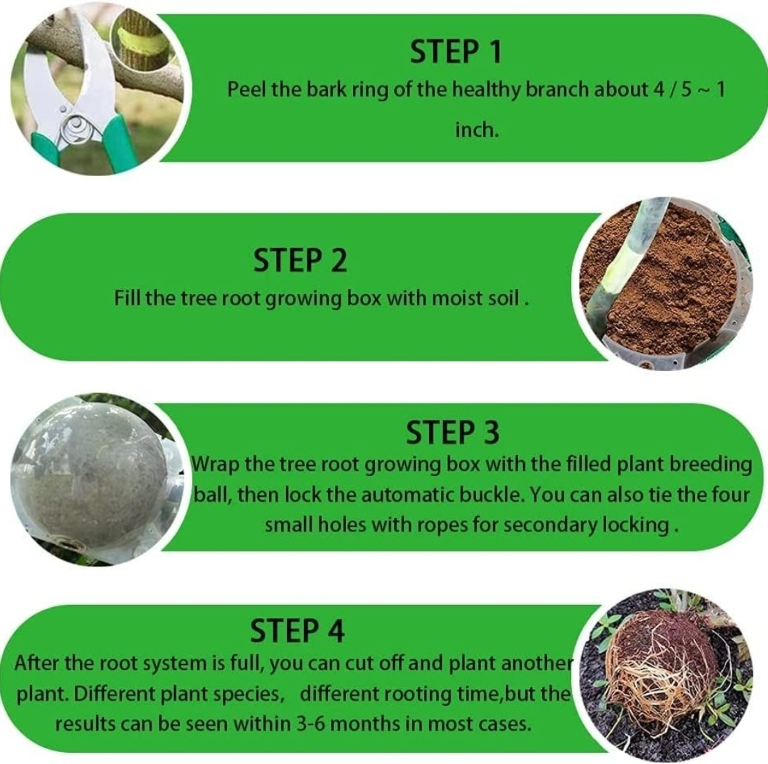 Image of SK ORGANIC Grafting Ball SK4 Garden Tool Kit