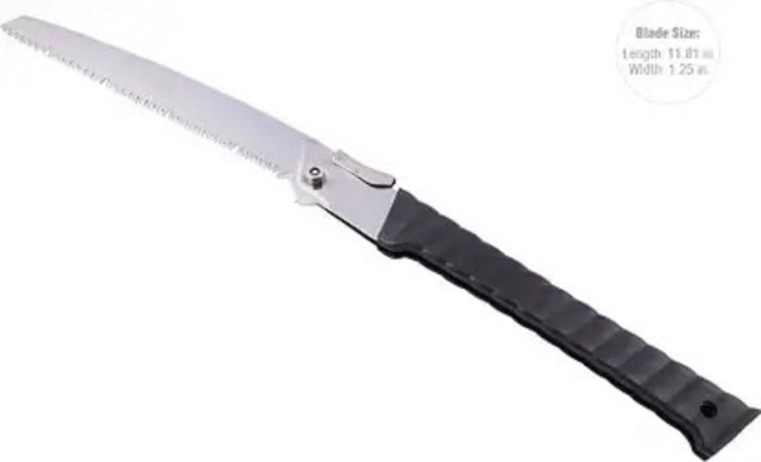 Go Green Landscape Premium Fold Away Pruning Saw for Tree Branch Cutting Garden Tool Garden Tool Kit - Image 4