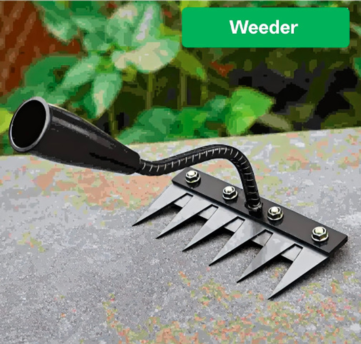 Image of BLACKCARP Rake Weeding Rake