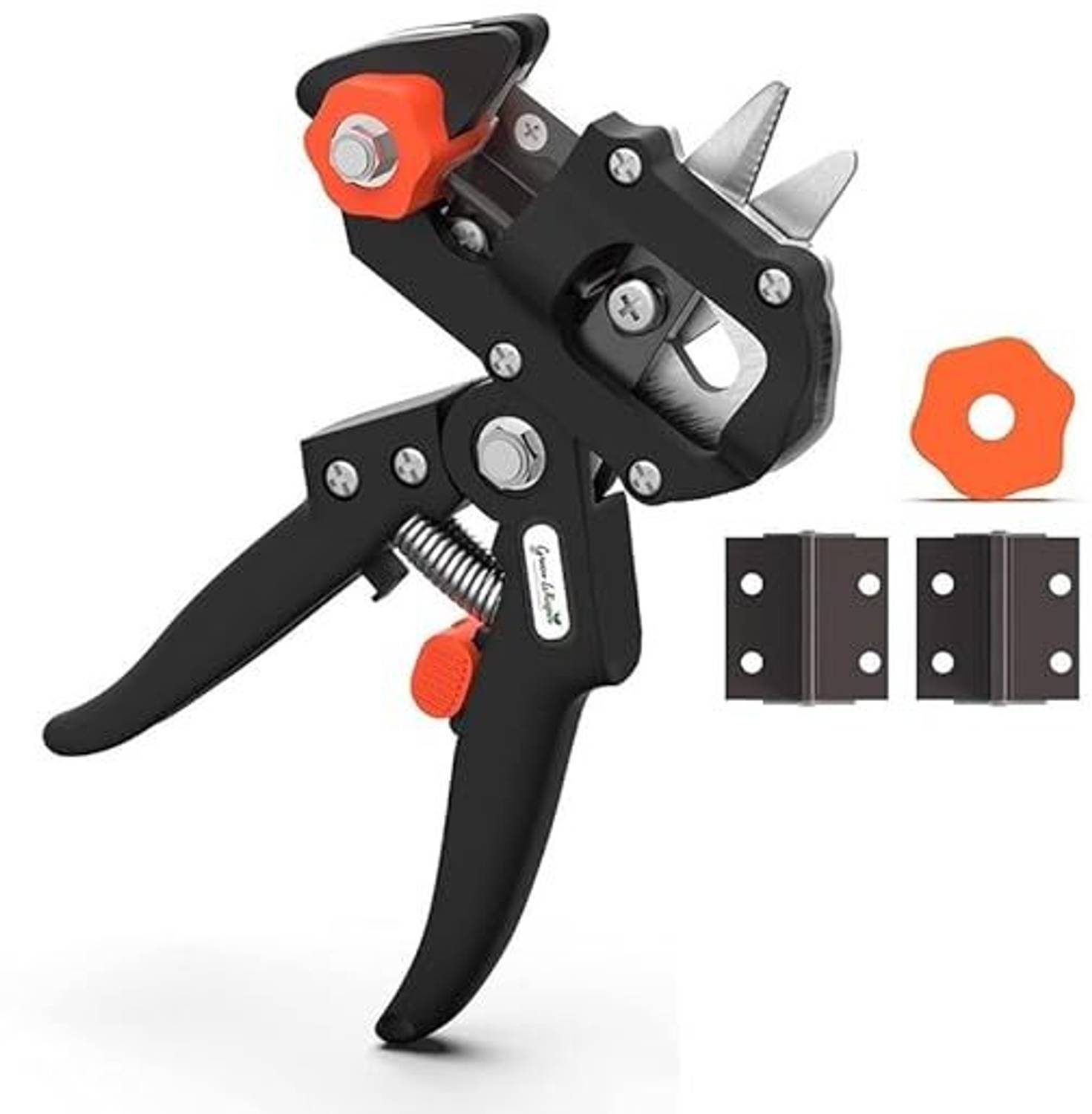 AONEPTER Tree Pruning Shears Scissor Grafting Cutting Tool Garden Tool Kit