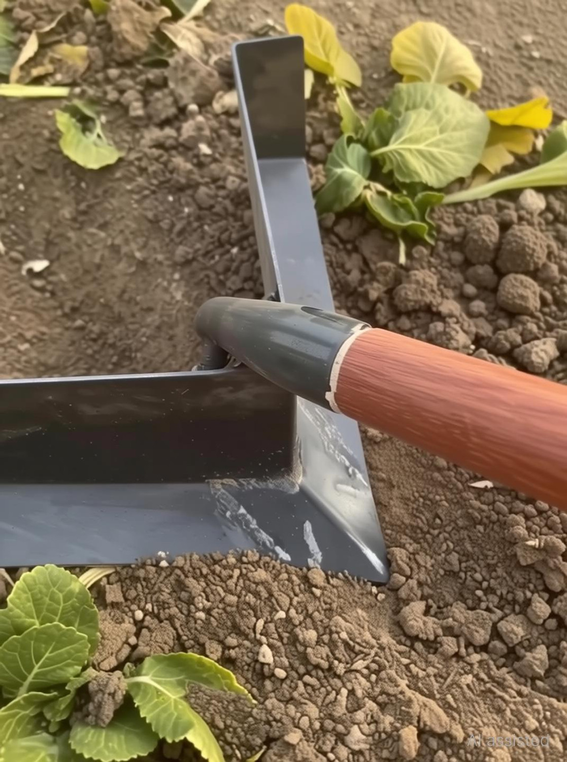 Image of JASVENDRI Garden Spade - Wide Blade Trenching & Land Preparation tool Garden Tool Kit
