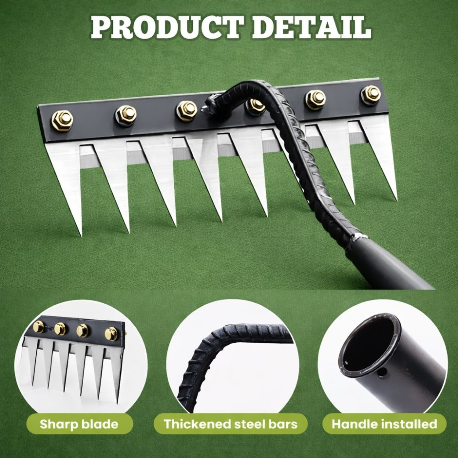 Image of THEFARMER TF-GTK-067 Garden Tool Kit