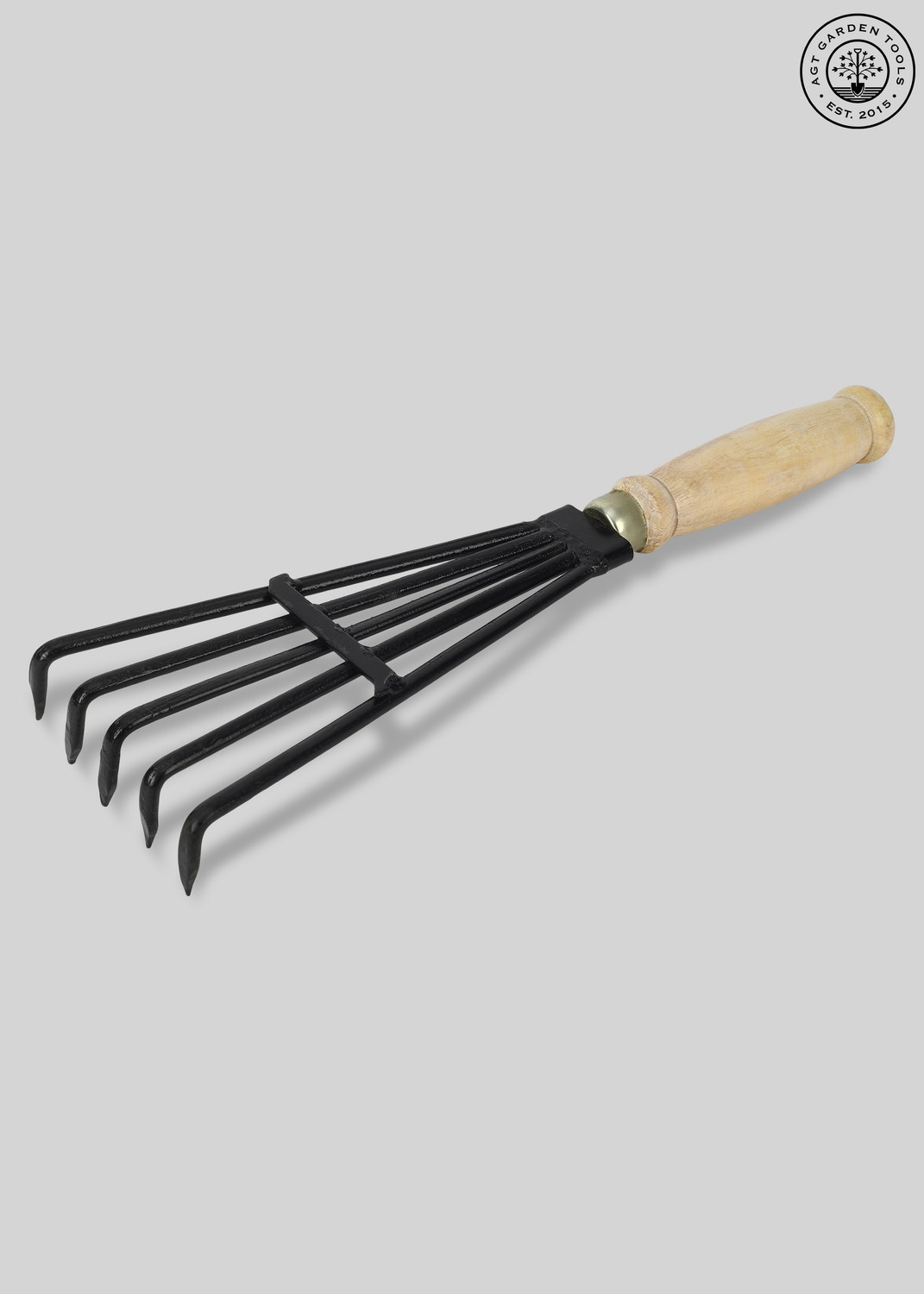 Image of AGT Garden Cultivator For Gardening and Home Improvement Garden Tool Kit