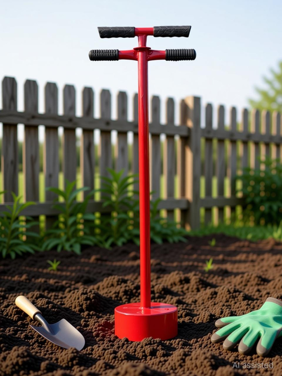 Image of Krishan Agriculture Tools for Farming 009 Garden Tool Kit (1 Tools)