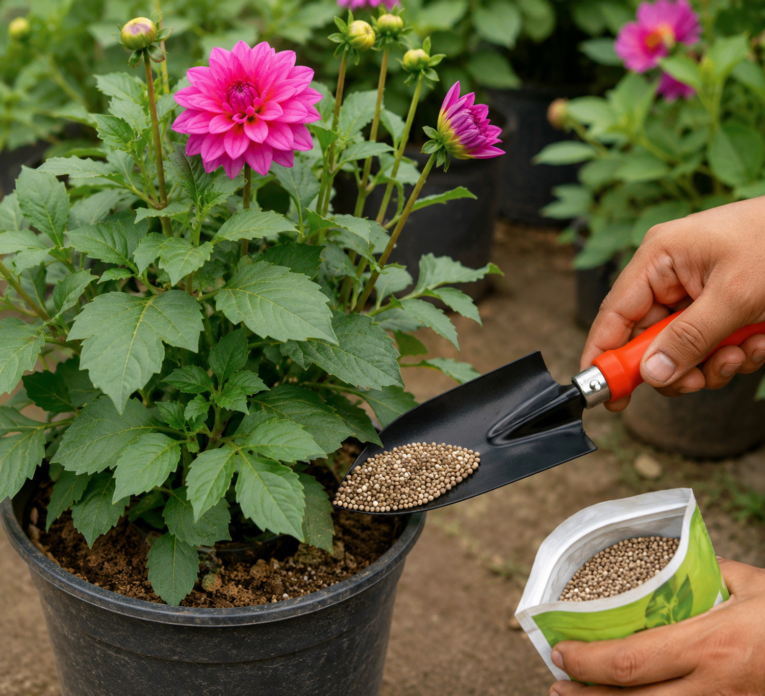 Image of bloomex Gardening Trowel Garden Tool Kit