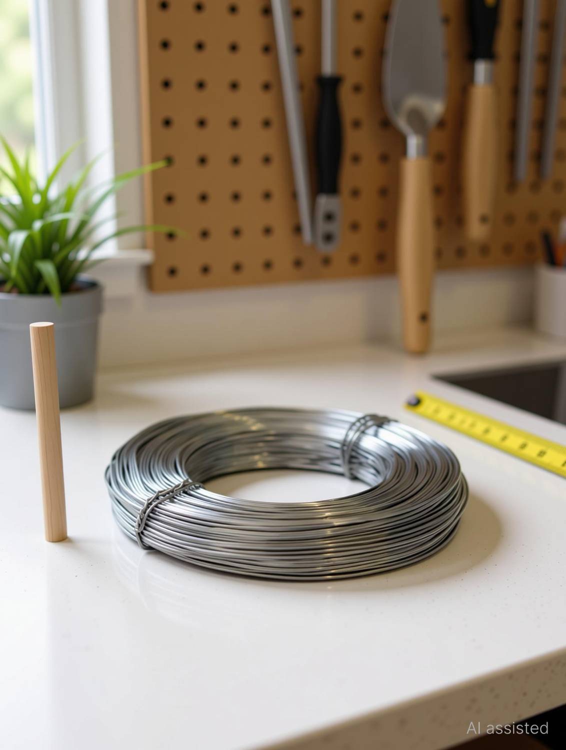BUYNEST BONSAI TRAINING WIRE 1.5MM | ALMUNIUM BONSAI WIRE 10 METERS Garden Tool Kit