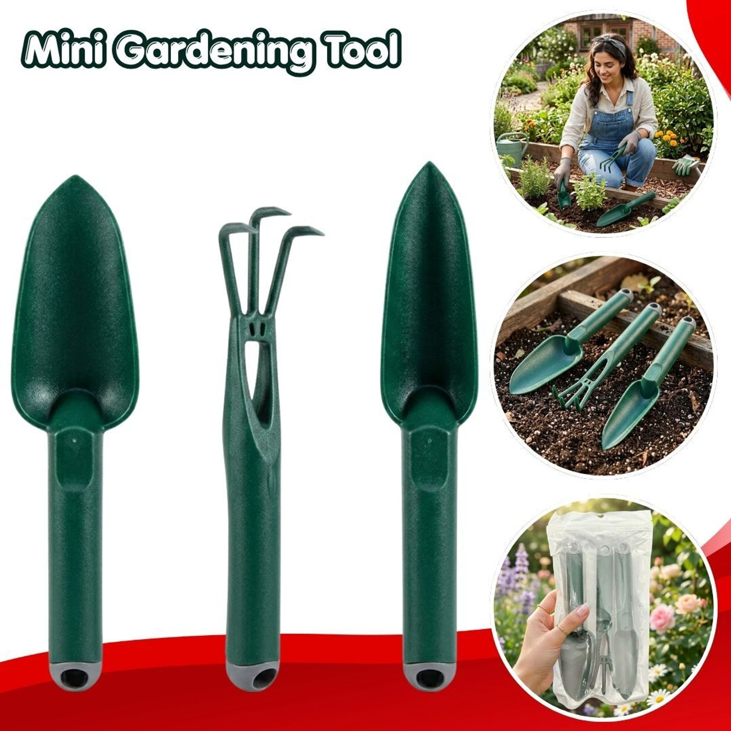 Image of TruSwag Gardening Tool Kit Garden Tool Kit