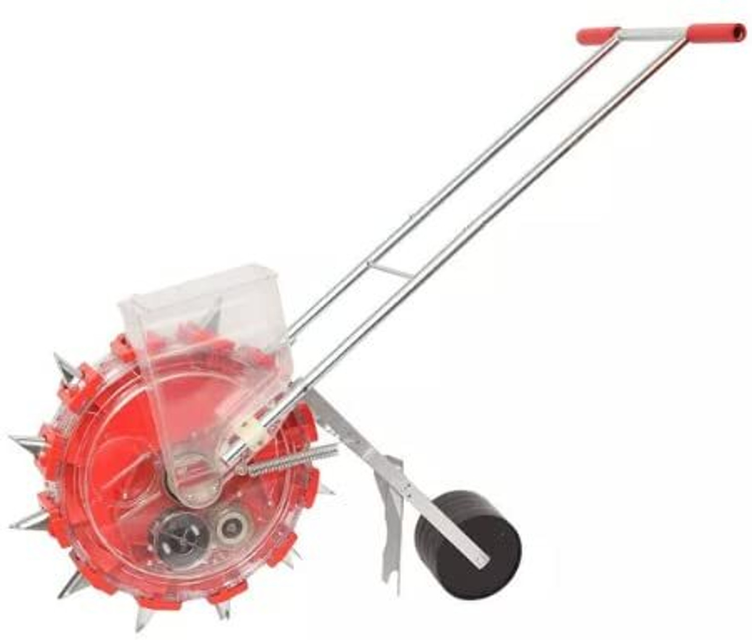 Image of Kamal Agrotech Cotton Manual Seeder Machine Cum Dibbler /Hand Operated Seeding Machine Garden Tool Kit