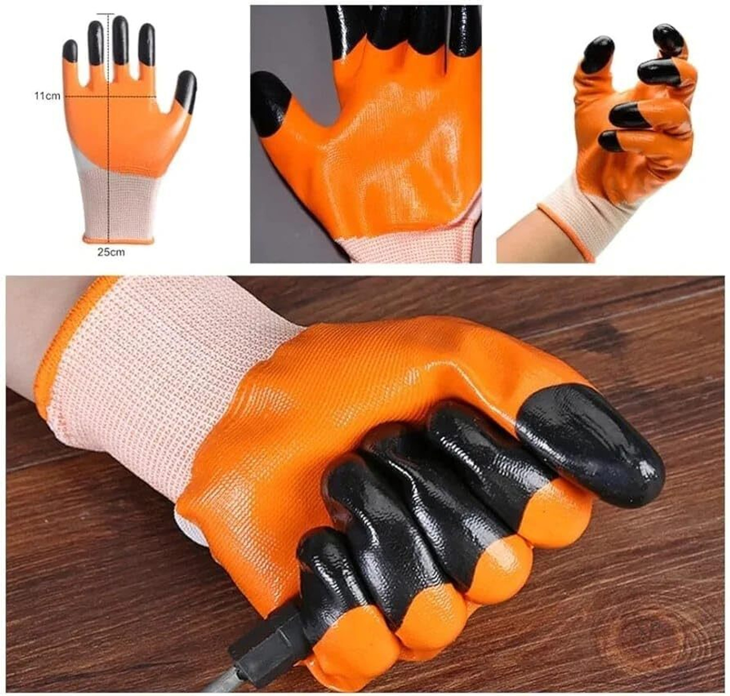 Image of Bmode 6PAIR-AGLV Gardening Shoulder Glove