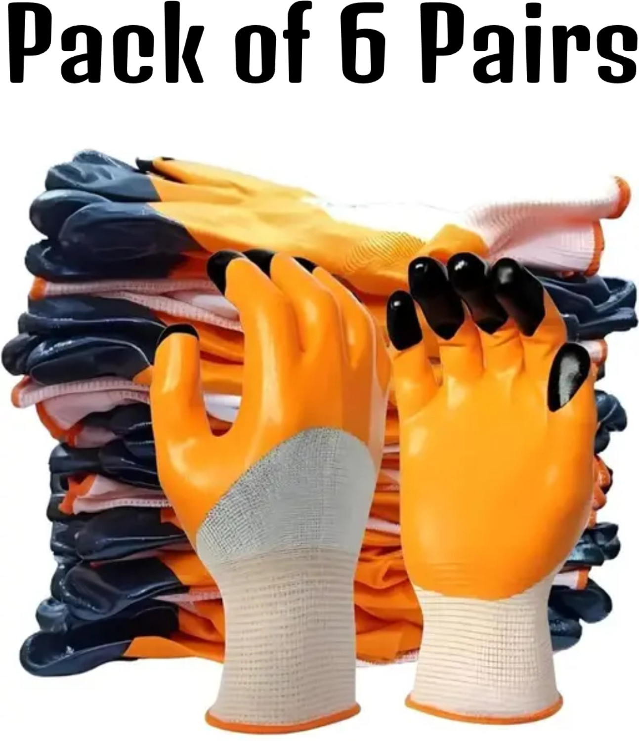 Image of Bmode 6PAIR-AGLV Gardening Shoulder Glove