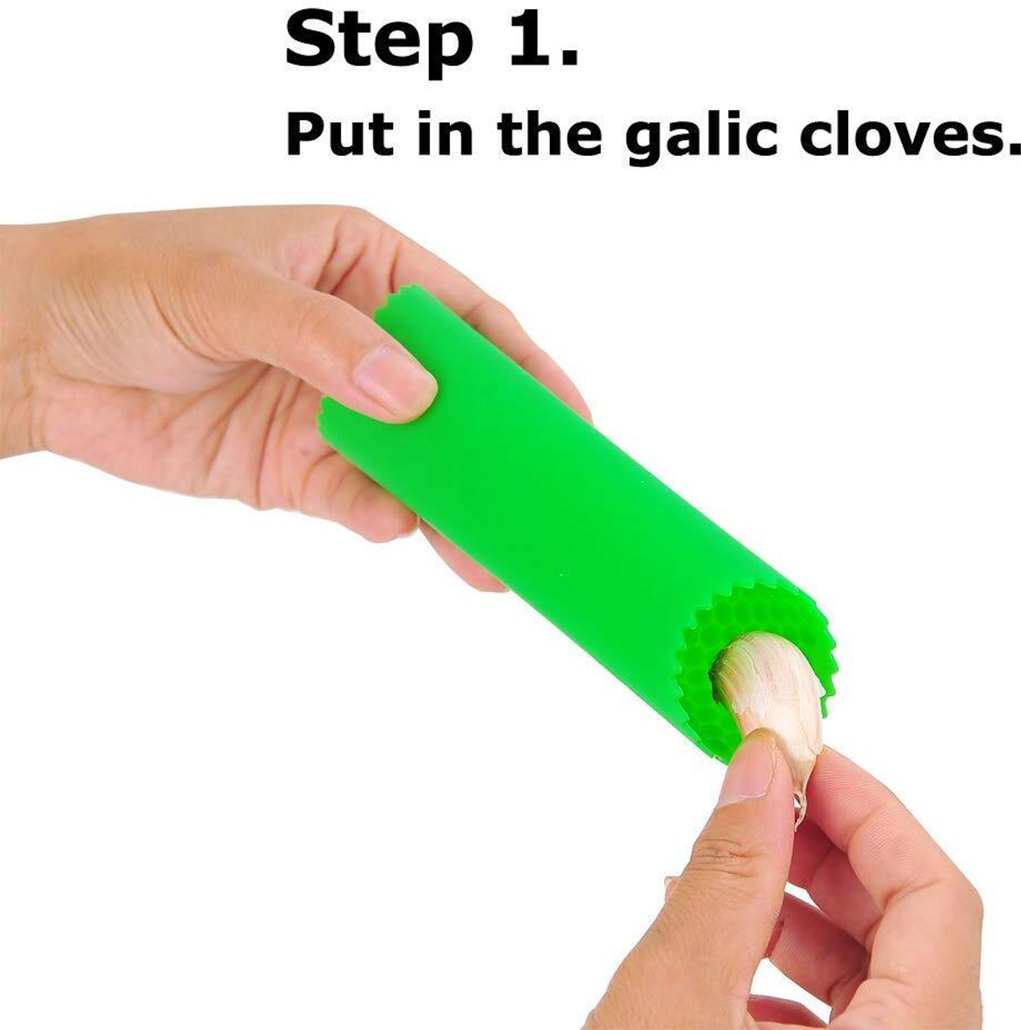 Image of Rudram Traders GARLIC PEELER-G Straight Peeler
