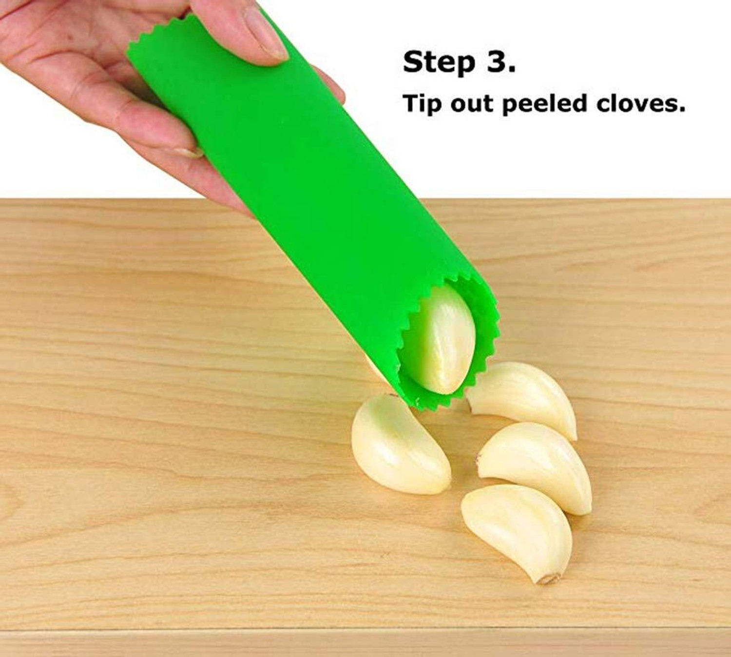 Image of Rudram Traders GARLIC PEELER-G Straight Peeler