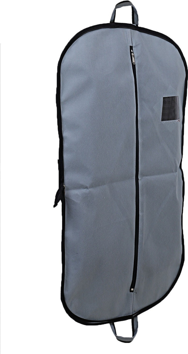 Image of KUBER INDUSTRIES Foldable Non Woven 1 Piece Men's Coat Blazer Cover (Grey)-CTKTC5485 CTKTC05485