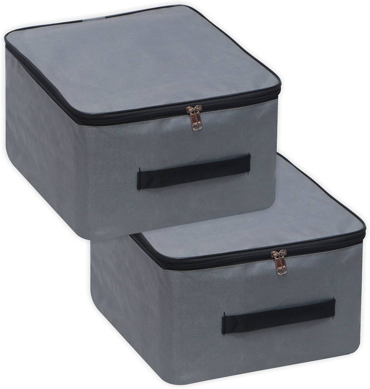 Billiondesigner Presents Presents Nylon Wardrobe Bag Underbed Moisture Proof Cloth Storage Organizer FW480_GREY_PK002
