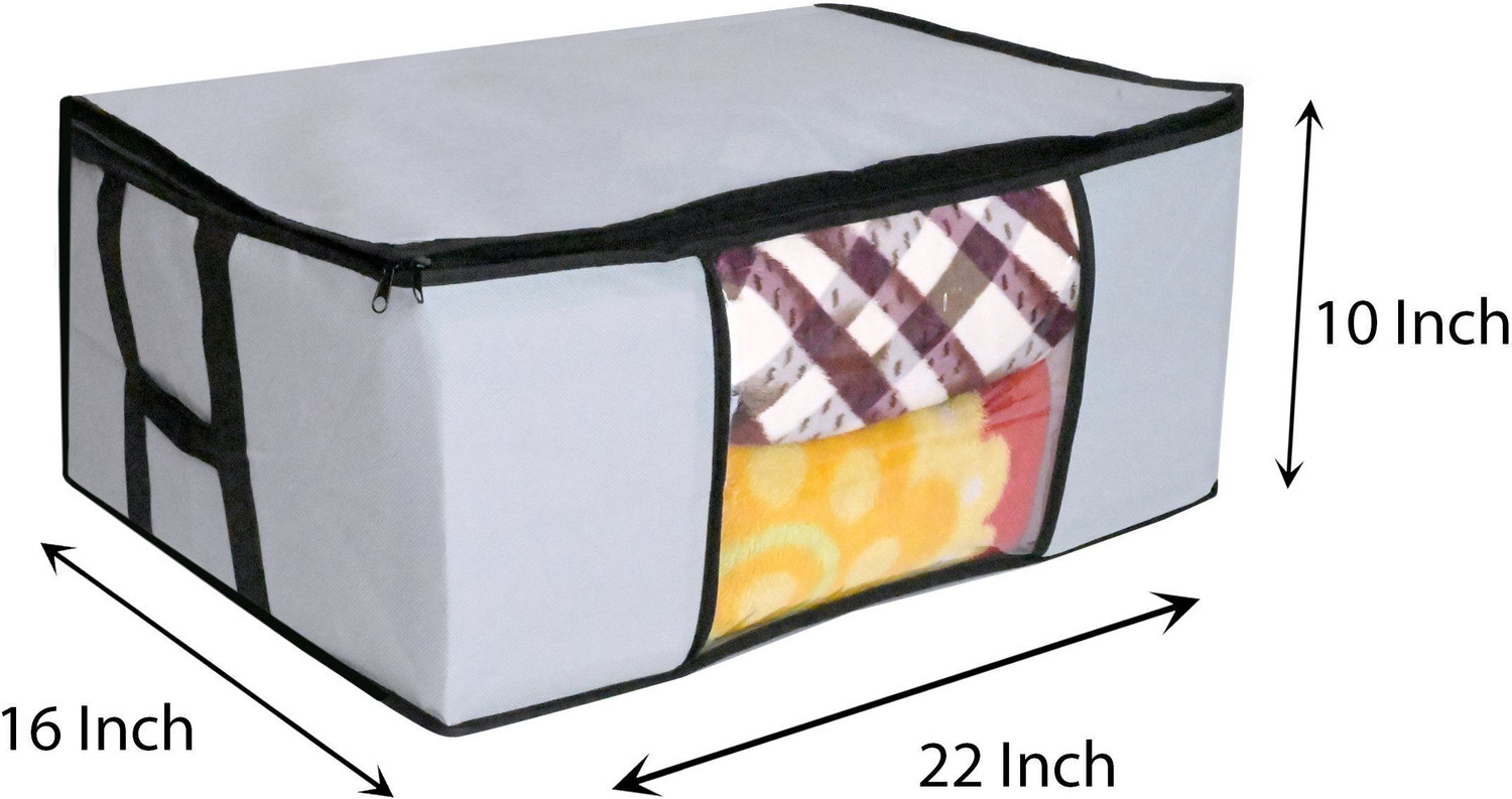 Image of PETALS CASE ORGANIZER BLANKET COVER|BLANKET ORGANIZER STIRAGE BAG|ORGANIZER