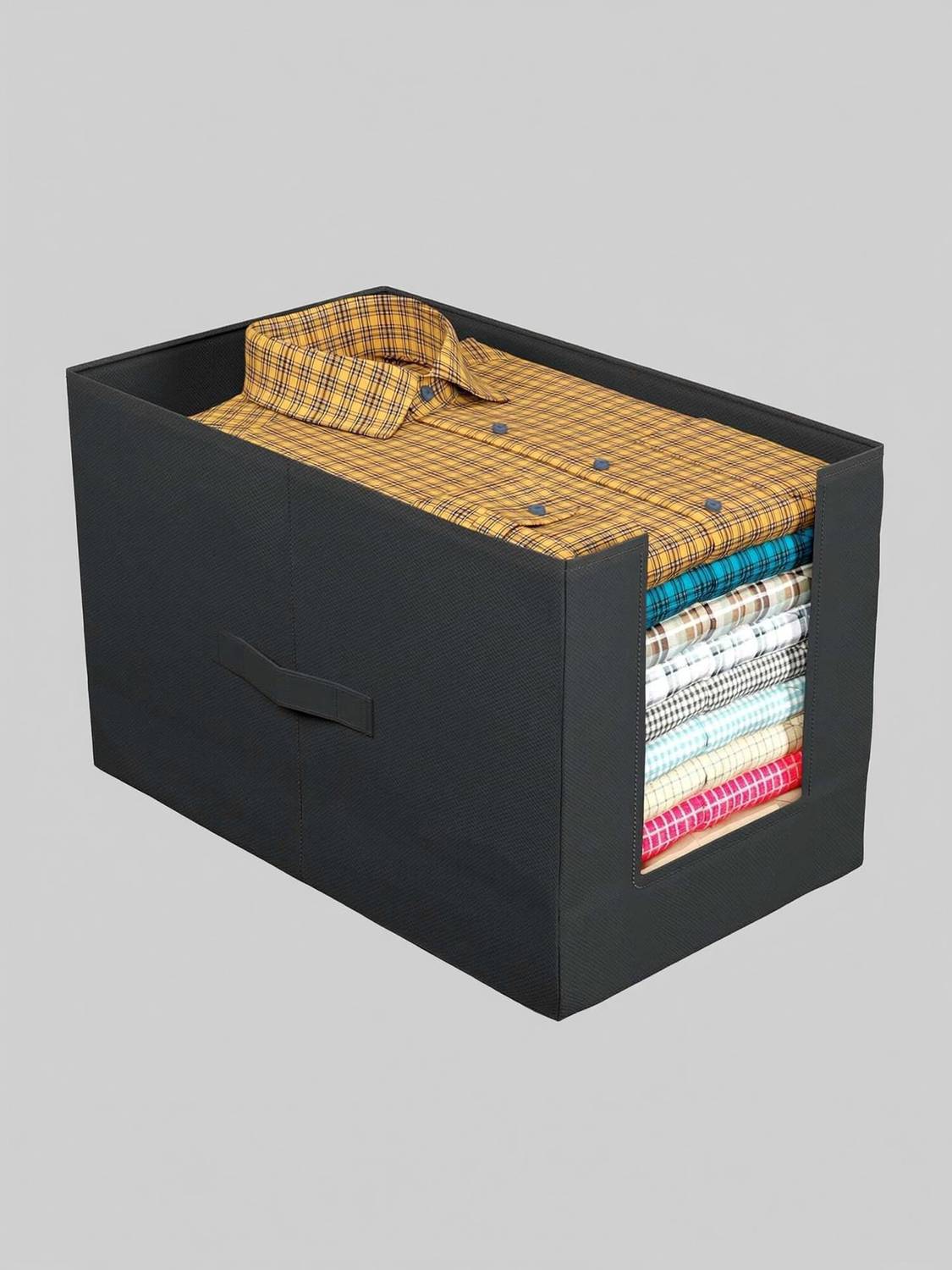 AtNoor Wardrobe Storage Series Shirt Storage Organizer Box SSOB-101