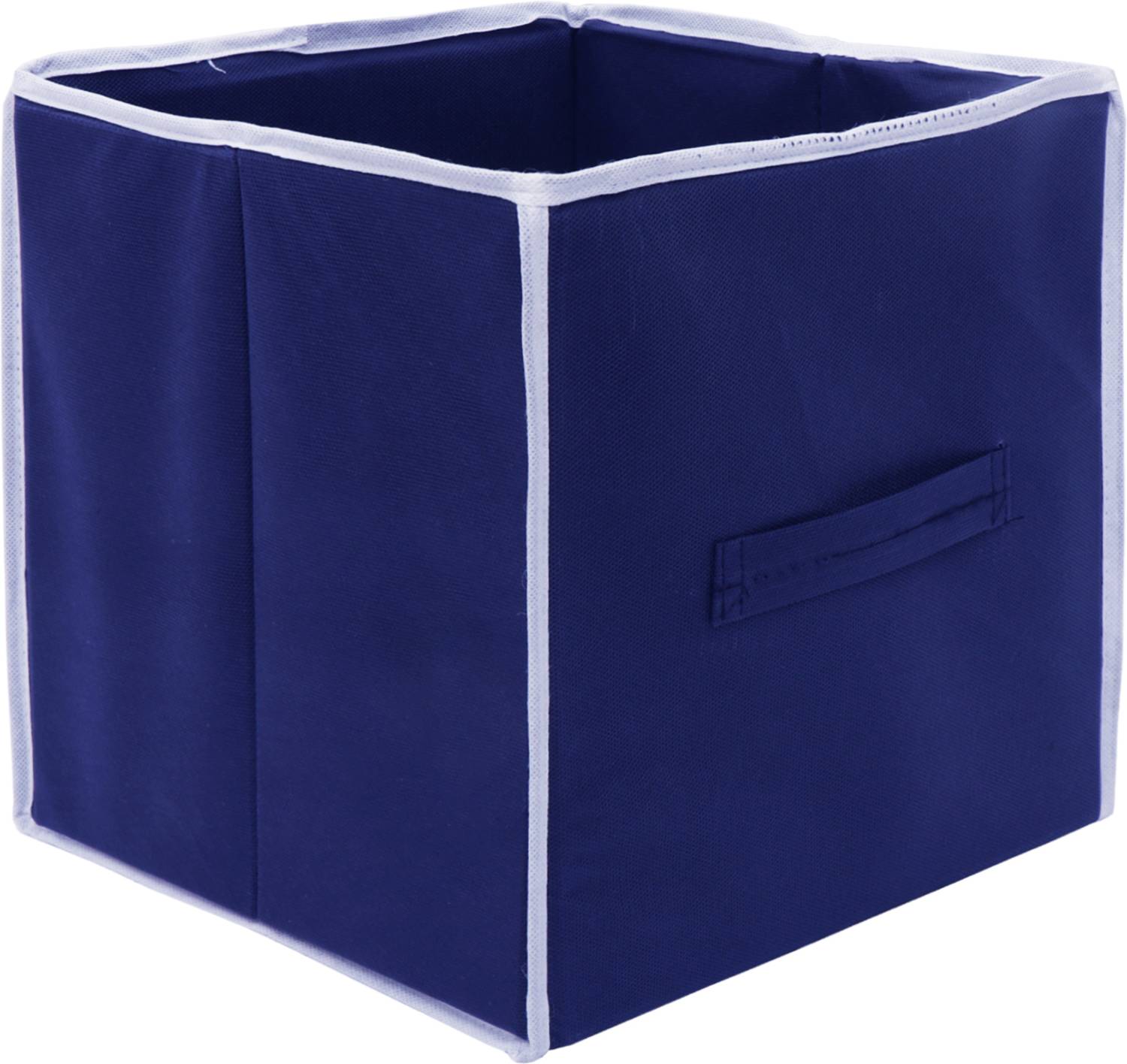 Ankit International High Quality Large Saree Box With Stand box | Wardrobe Box | Saree Cover Closet Organizer / Saree Box For Wardrobe Organizer Clothes Premium Clothes Box (Wedding Collection Gift) Blue cube box pack of 1