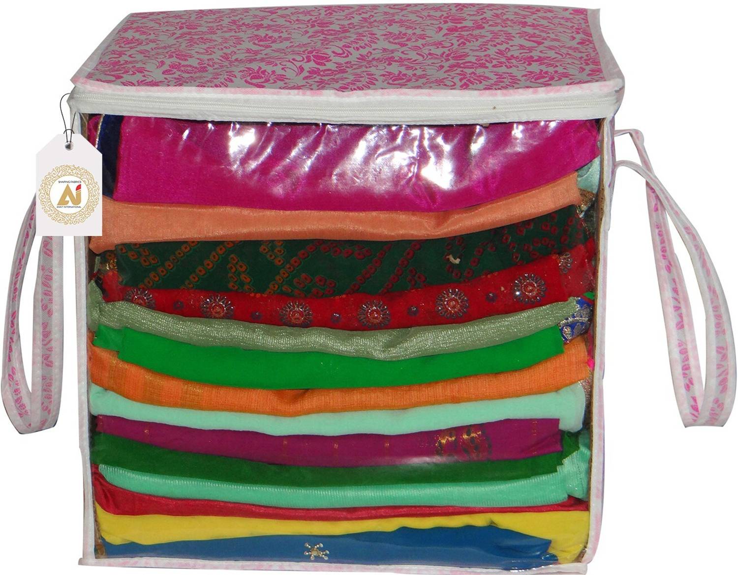 Ankit International AI_Pink Box_01 Saree Cover AI_Pink Box_01