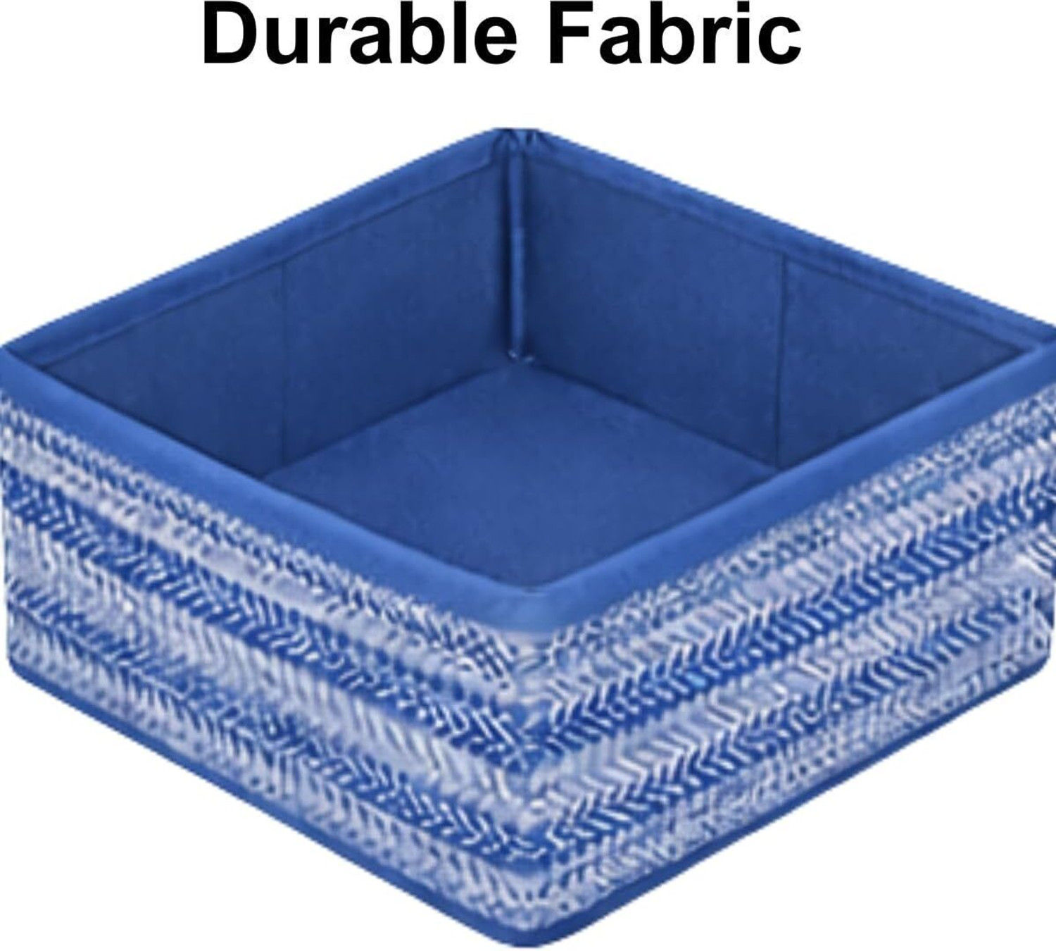 Image of DALUCI 6 Pcs Clothes Storage Box and Wardrobe Organizer 6 Piece Foldable Clothing Storage Box Set Cube Storage Bins and Dividers for Wardrobe Cloth