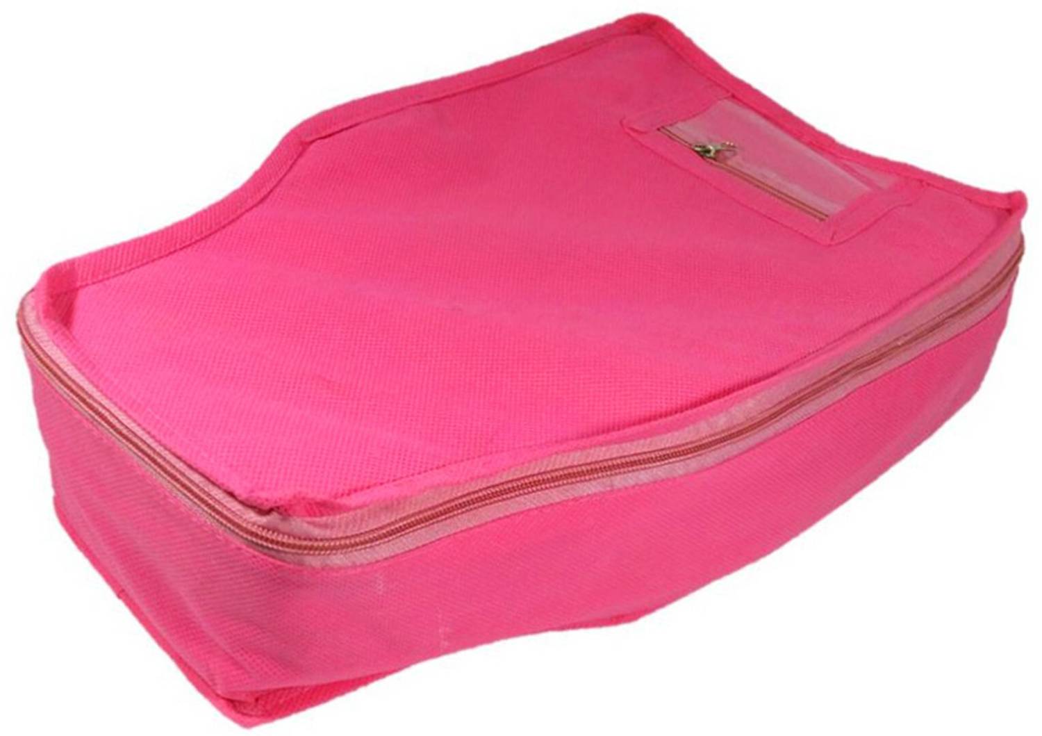 atorakushon new and modern stylish dresses covers Non Woven, Blouse , Saree Lahenga cover / Wedding Gift, wardrobe orgniser\Regular Clothes Bag, Vanity pouch Pack Of 1 (Pink) at 1 pcs Blouse Cover Non woven pink