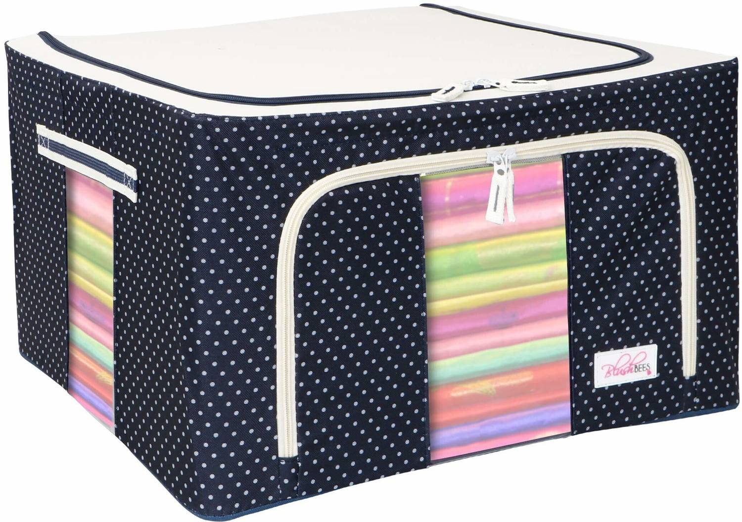 BlushBEES Foldable Wardrobe Clothes Organizer, 55 Litre