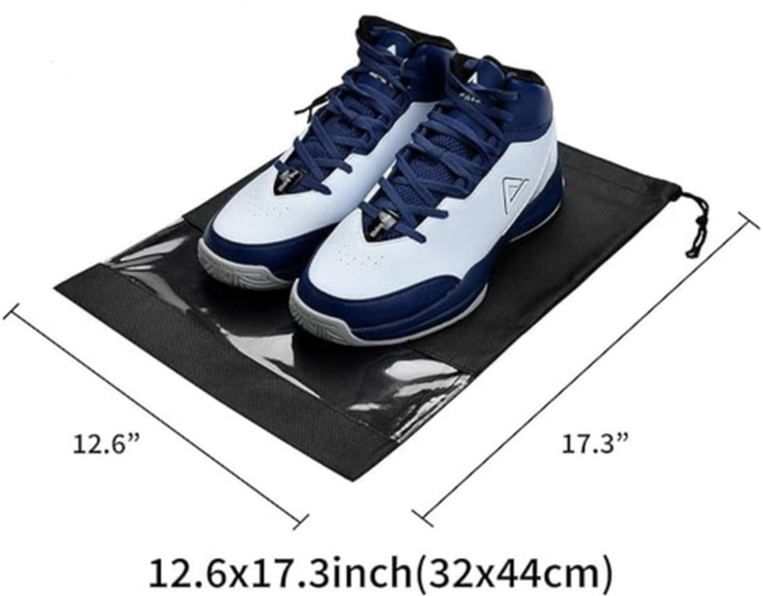 Image of Clipron SB6PCS04 6 Pcs Shoe Bag for Travel Essentials | Foldable Dustproof Footwear Storage Pouch 6 Pcs Shoe Bag for Travel Essentials | Foldable Dustproof Footwear Storage Pouch