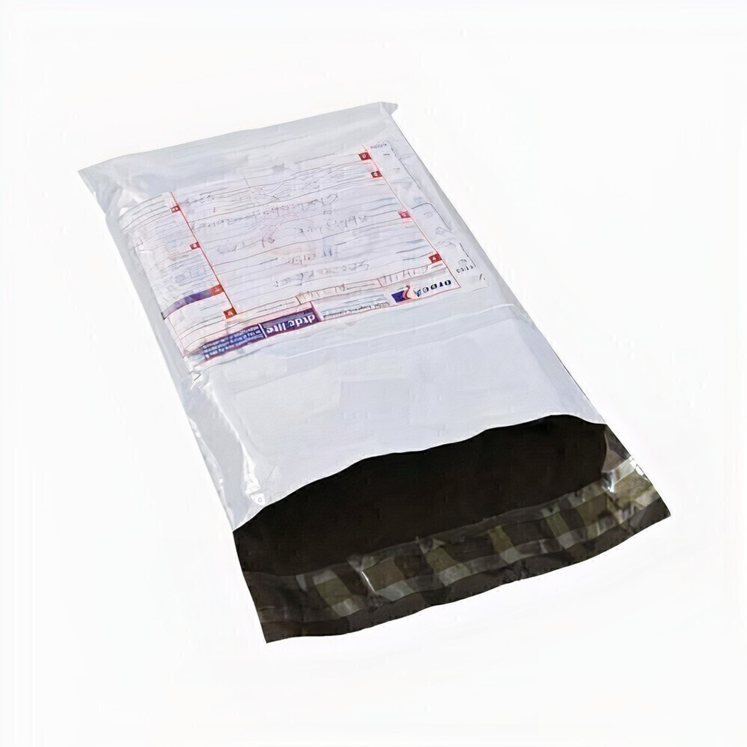Image of REMY PACKAGING 16X20 INCH Tamper Proof Courier Bags With POD JACKET Envelopes Pouches Cover Polybags for Shipping Packing Mailing 55 MICRON 100 PCS Packet