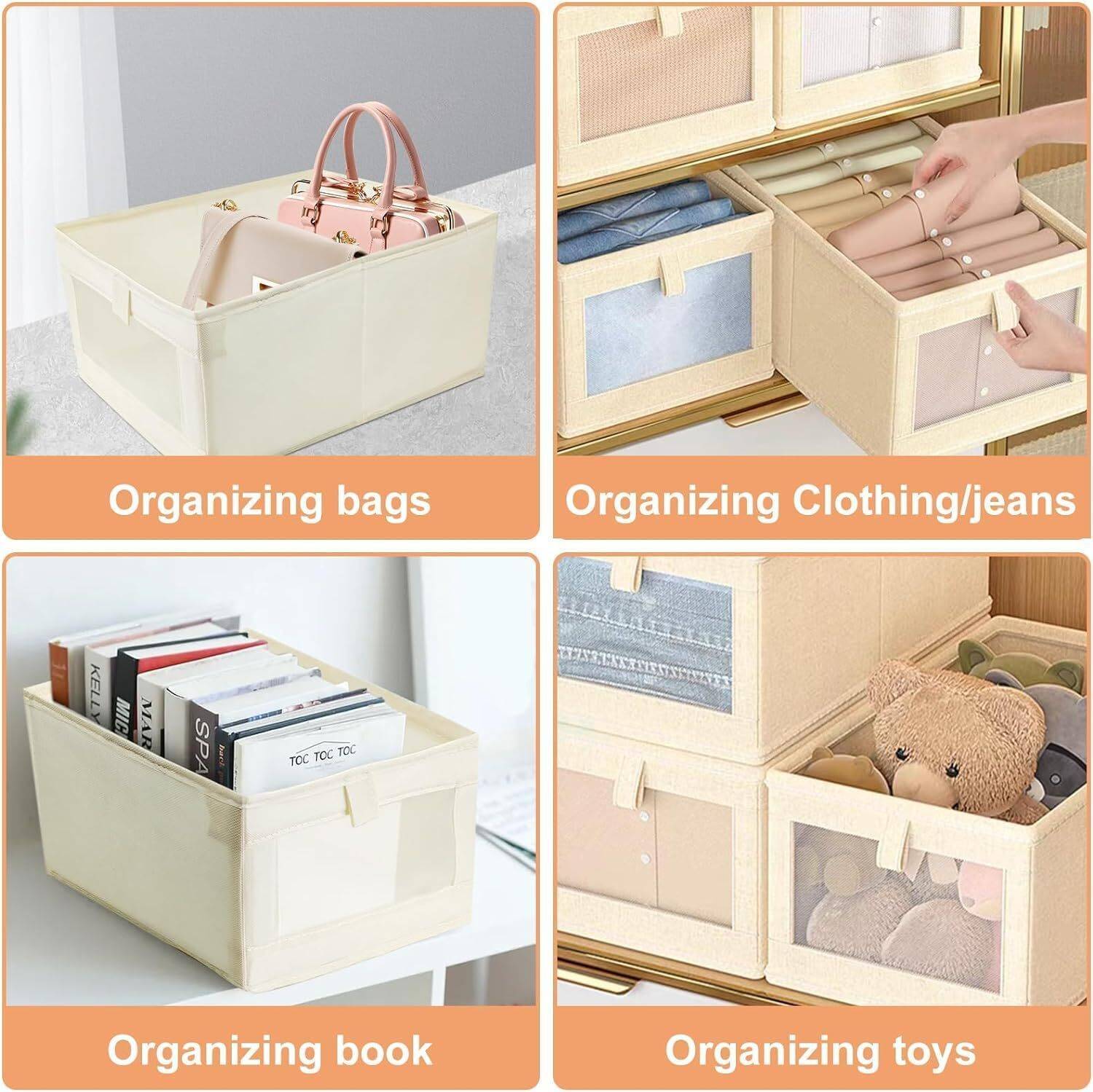 Xpandio Durable And Versatile Closet Drawer Organizers And