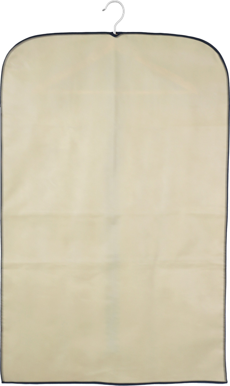 Image of Ankit International Non Woven Non Woven Foldable Suit Coat Cover With Patti Design Beige NCC126541 (Beige)