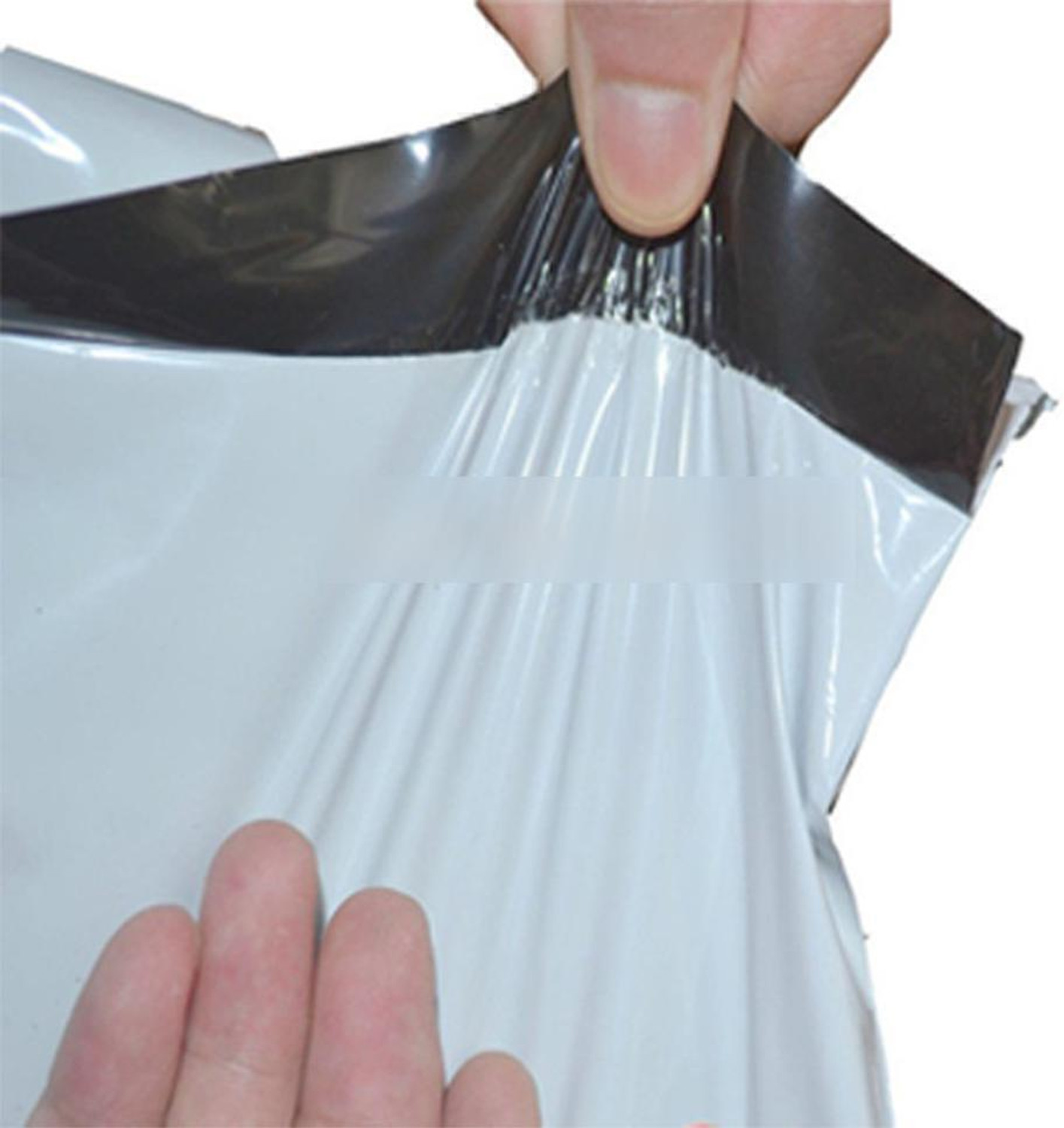 Image of REMY PACKAGING 16X20 INCH Tamper Proof Courier Bags With POD JACKET Envelopes Pouches Cover Polybags for Shipping Packing Mailing 55 MICRON 100 PCS Packet